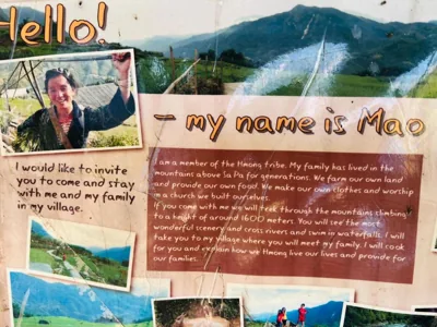 Mama Mao cang homestay treking – 照片 15